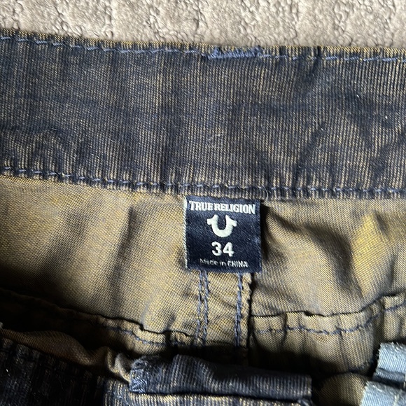 True Religion Cords Purchased In Vegas - Picture 2 of 4